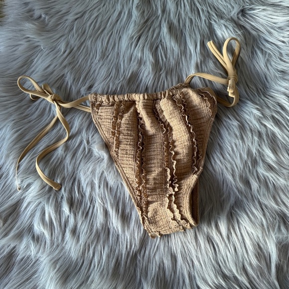 Zaful Tan Bikini Bottom - Picture 4 of 4